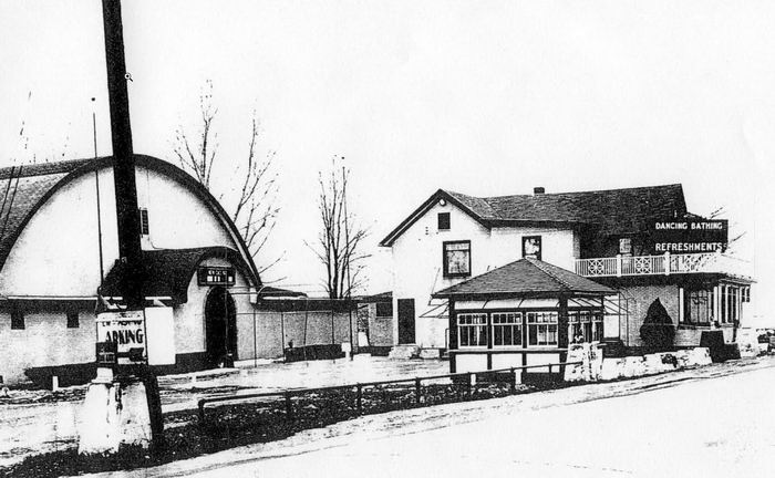 Walled Lake Dance Pavillions - Old Photo